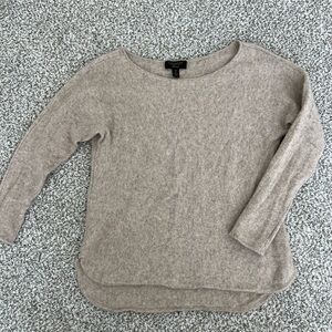 Charter Club Taupe Cashmere Sweater